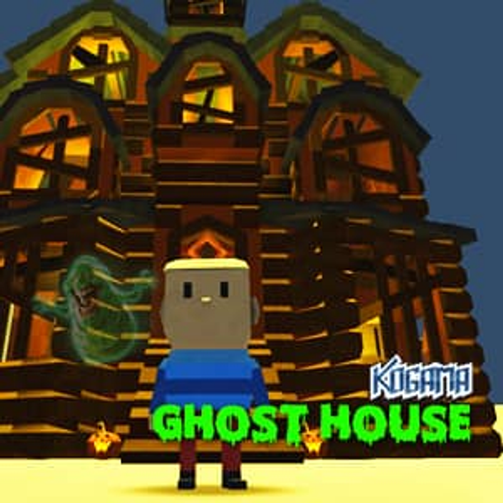 Kogama: Ghost House - Free Play & No Download | FunnyGames