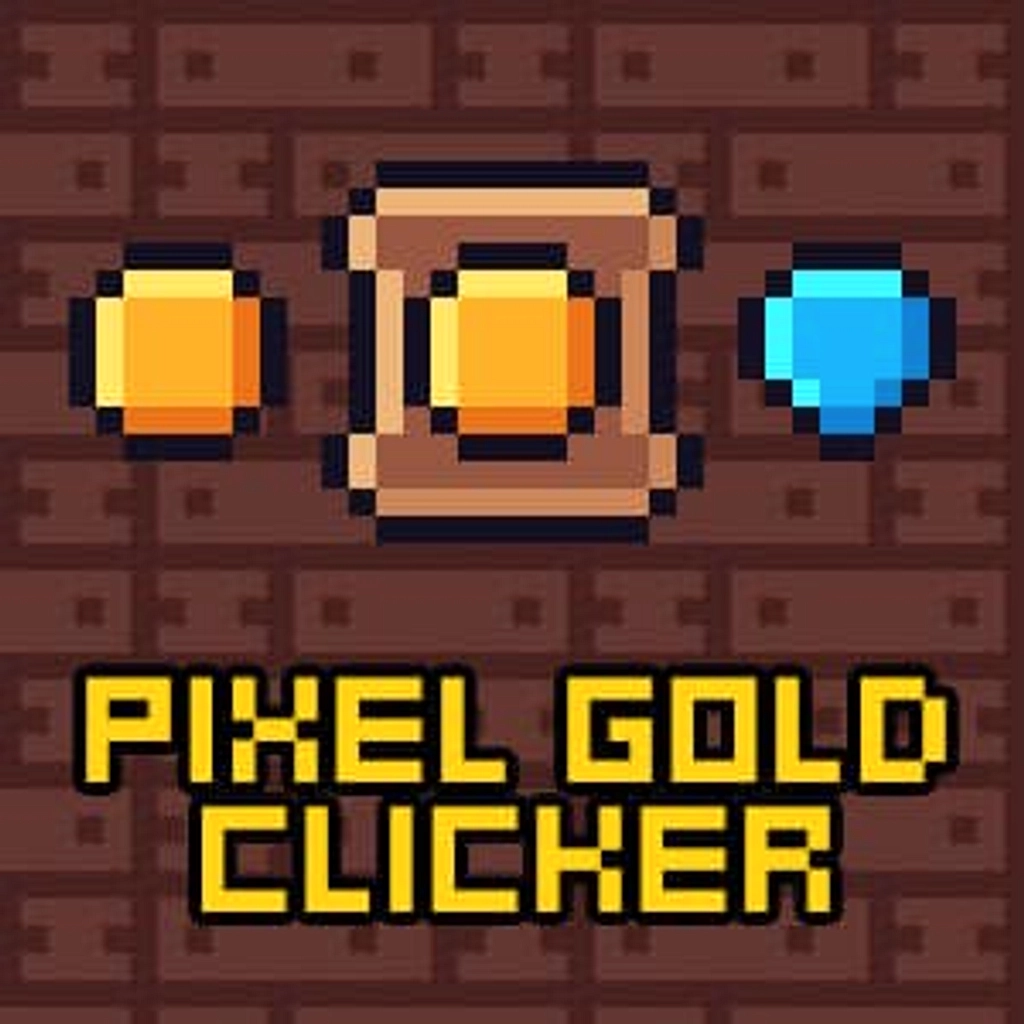 Pixel Gold Clicker - Free Play & No Download