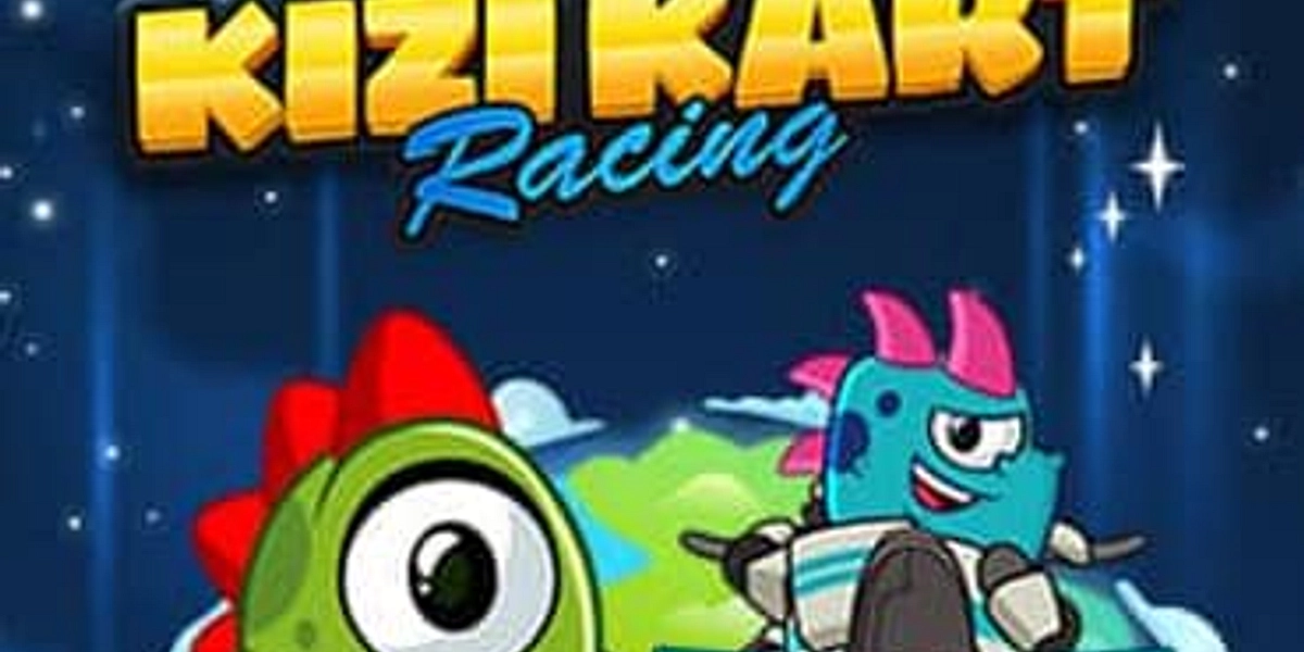 KIZI KART RACING jogo online no