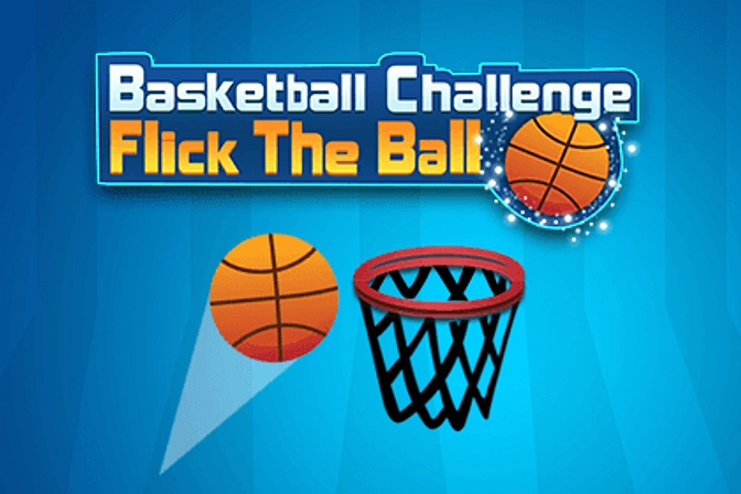 Basketball Challenge Flick The Ball
