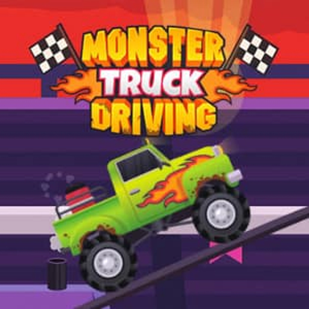 Monster Truck Driving - Free Play & No Download