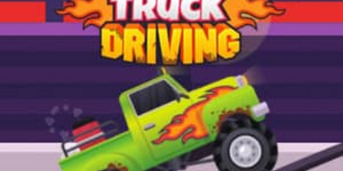 Monster Truck Driving - Free Play & No Download