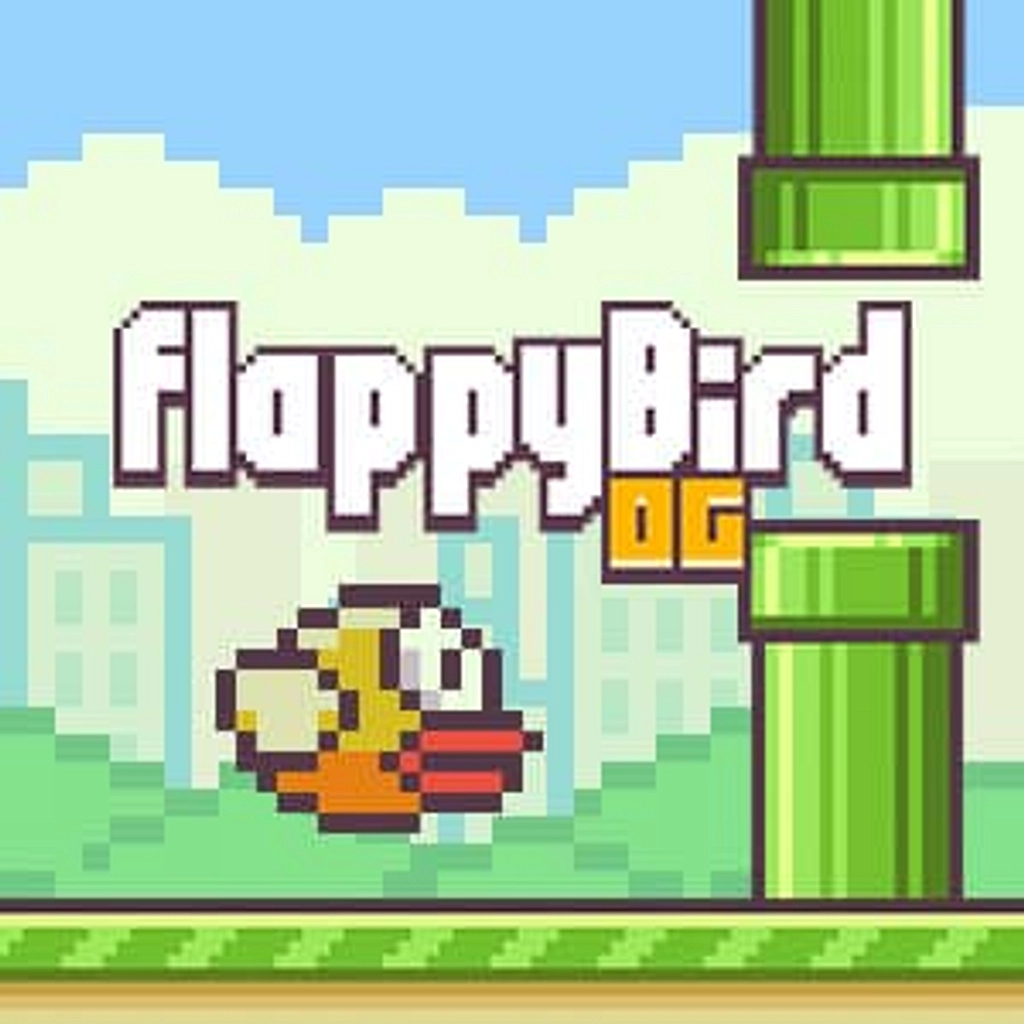 Flappy Bird offline, desktop version