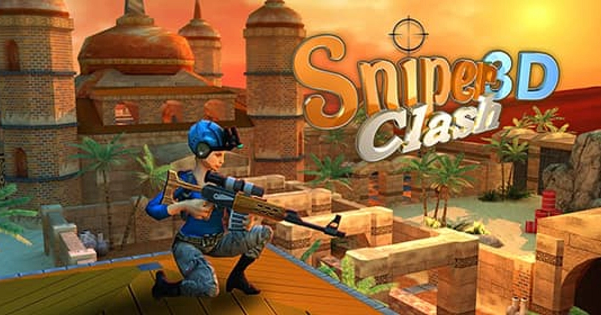 Sniper Clash 3D - Free Play & No Download