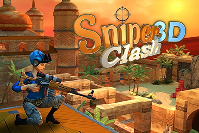 Sniper Clash 3D - Free Play & No Download