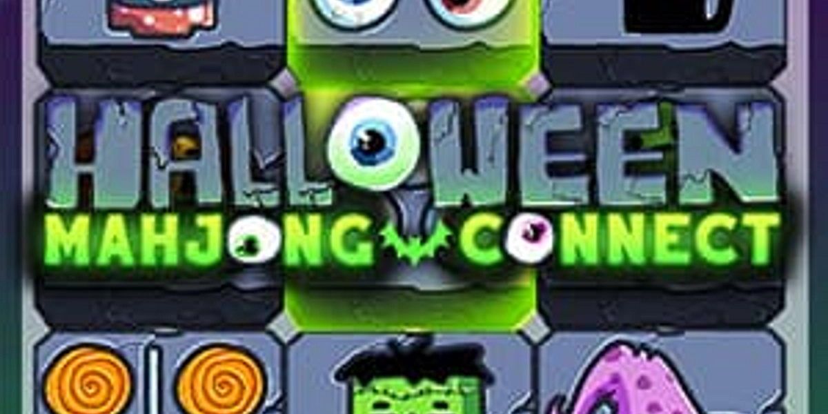 Mahjong Connect Halloween