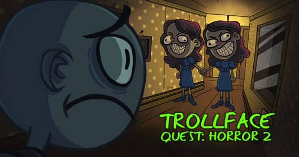 Trollface Quest: Horror 2 - Free Play & No Download | Funnygames