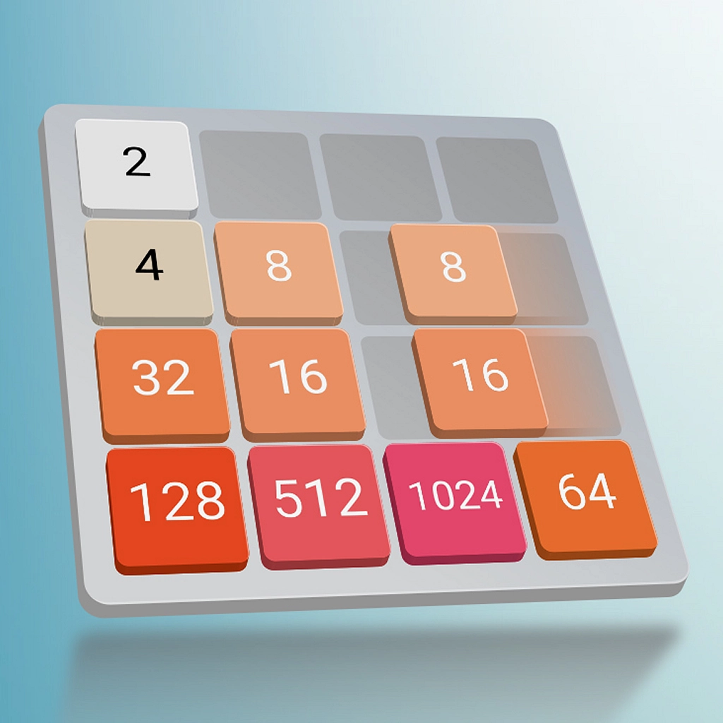 2048: X2 Legend - Click Jogos