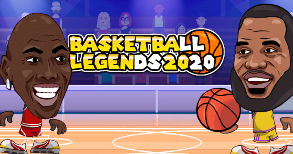 BASKETBALL LEGENDS 2020 - Jogue Grátis Online!