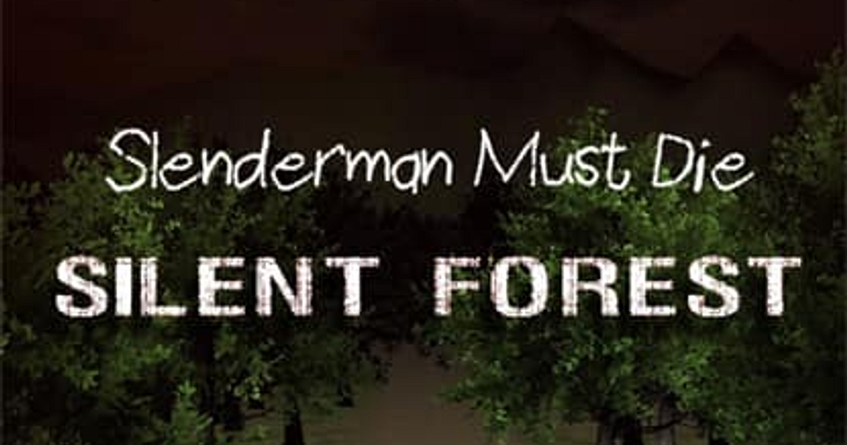 Slendrina Must Die: The Forest Game - Play Online