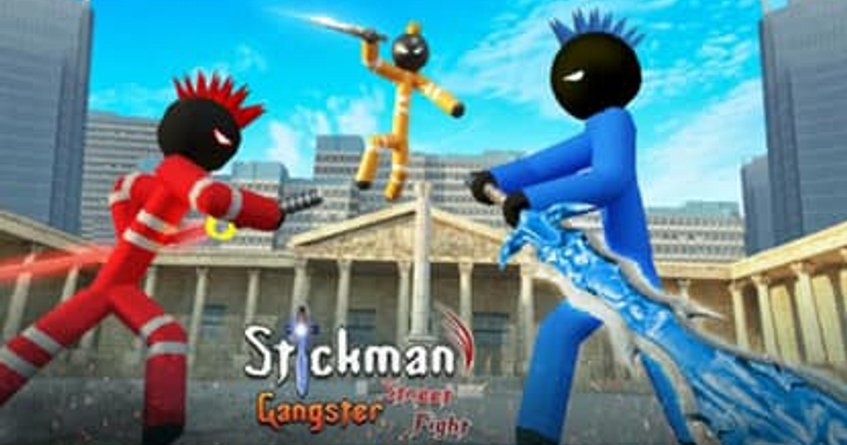 Red Stickman - Roblox