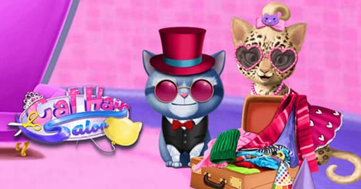 Cat Hair Salon Free Play & No Download FunnyGames