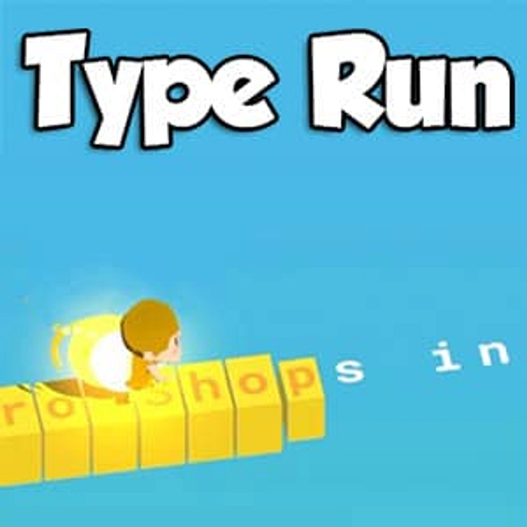 Type Run - Free Play & No Download | FunnyGames