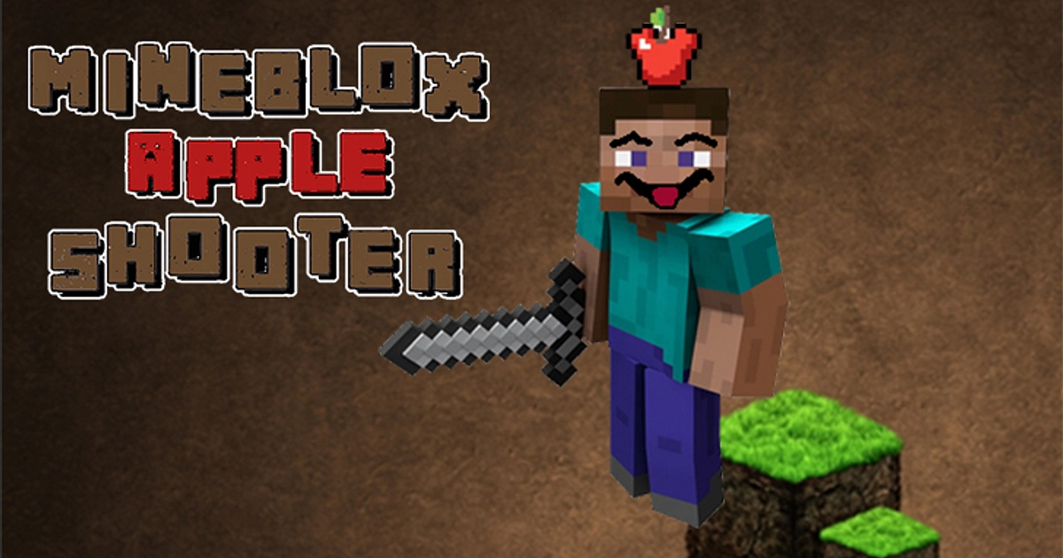 Mineblox Apple Shooter - Free Play & No Download
