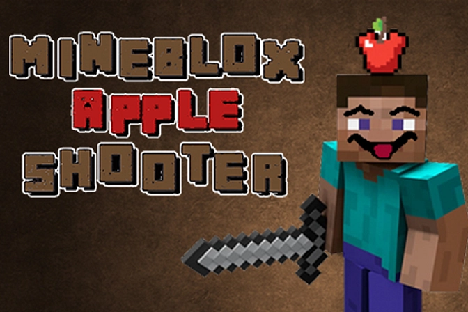 Mineblox Apple Shooter - Free Play & No Download