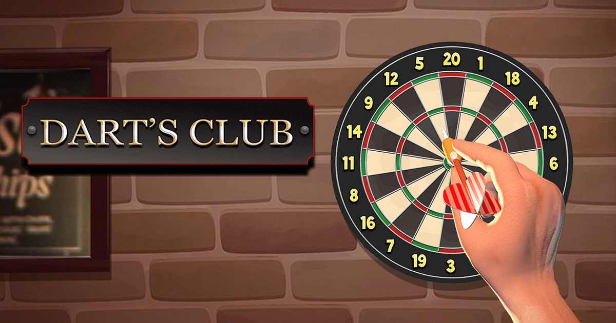 Darts Club Play No | FunnyGames