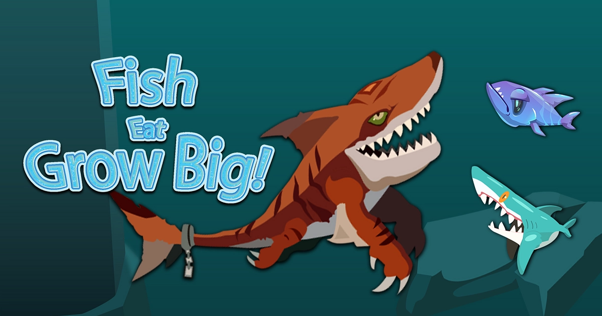 Fish Eat Grow Big - 2 Player Fish Game on Vimeo