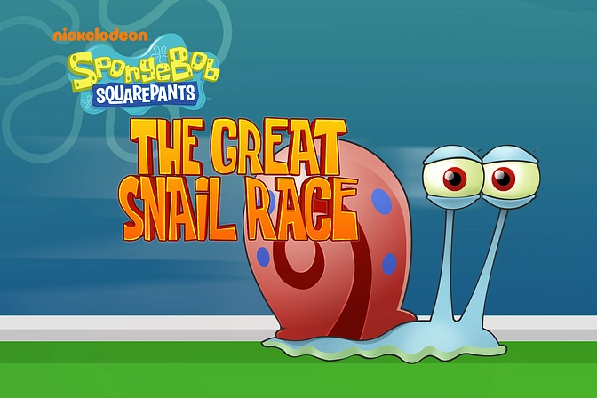 SpongeBob Great Snail Race