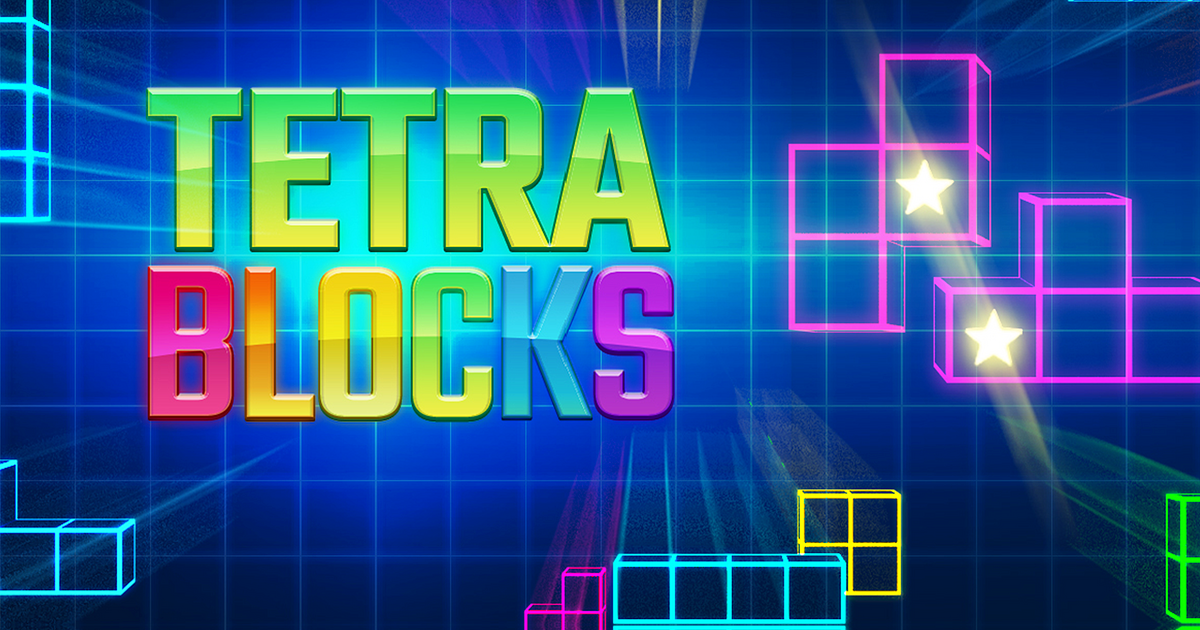 Tetra Blocks 🕹️ Play Now on GamePix