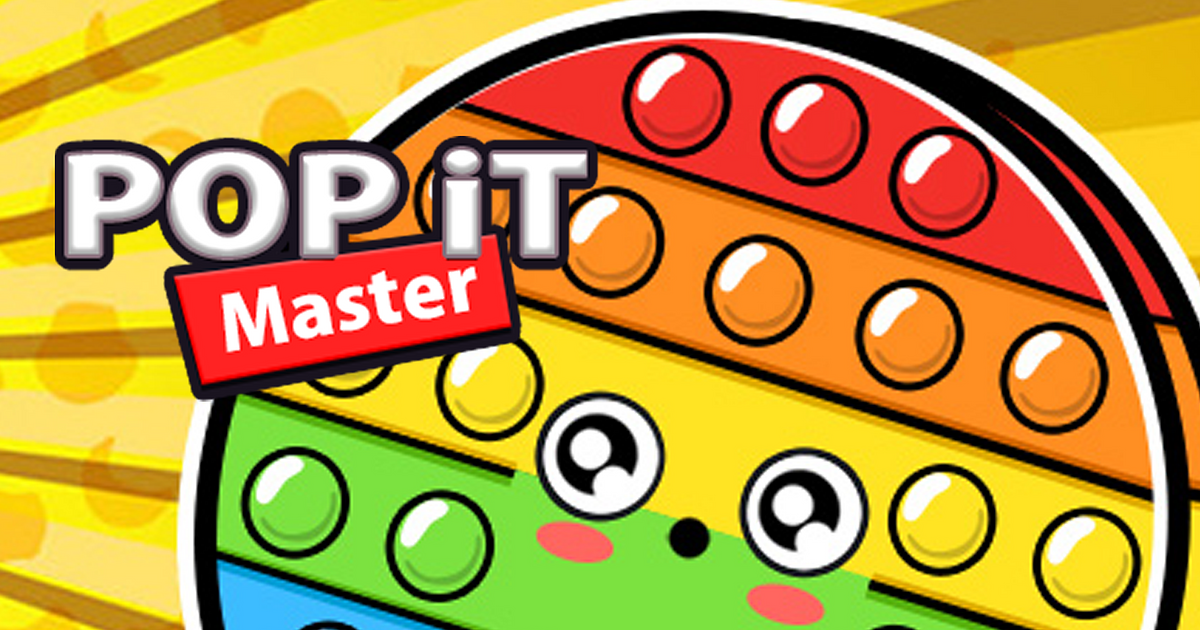 Kenia Gedetailleerd stapel Pop It Master - Free Play & No Download | FunnyGames