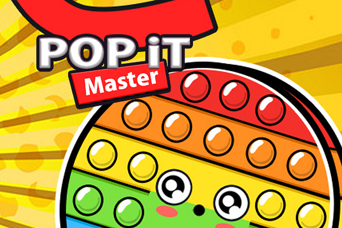 Pop It Master - Jogue Pop It Master online em