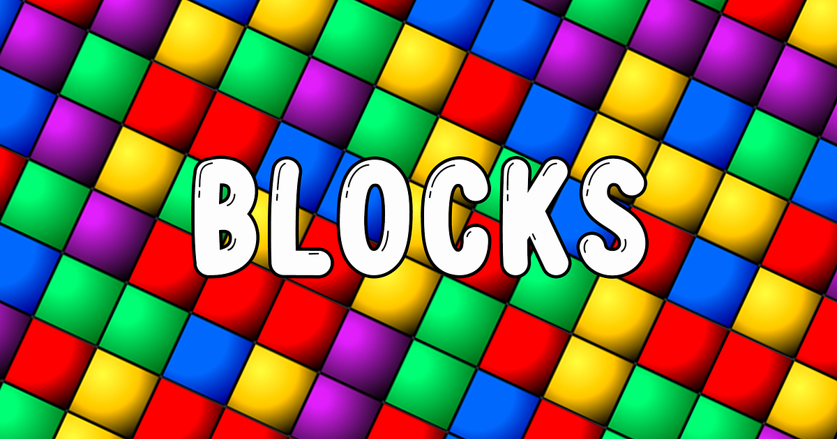 Blocks - Free Play & No Download