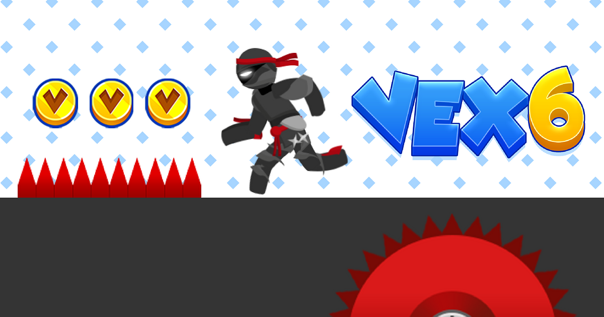 Vex 6 - Free Play & No Download  FunnyGames