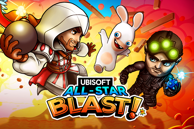 Ubisoft All Star Blast!