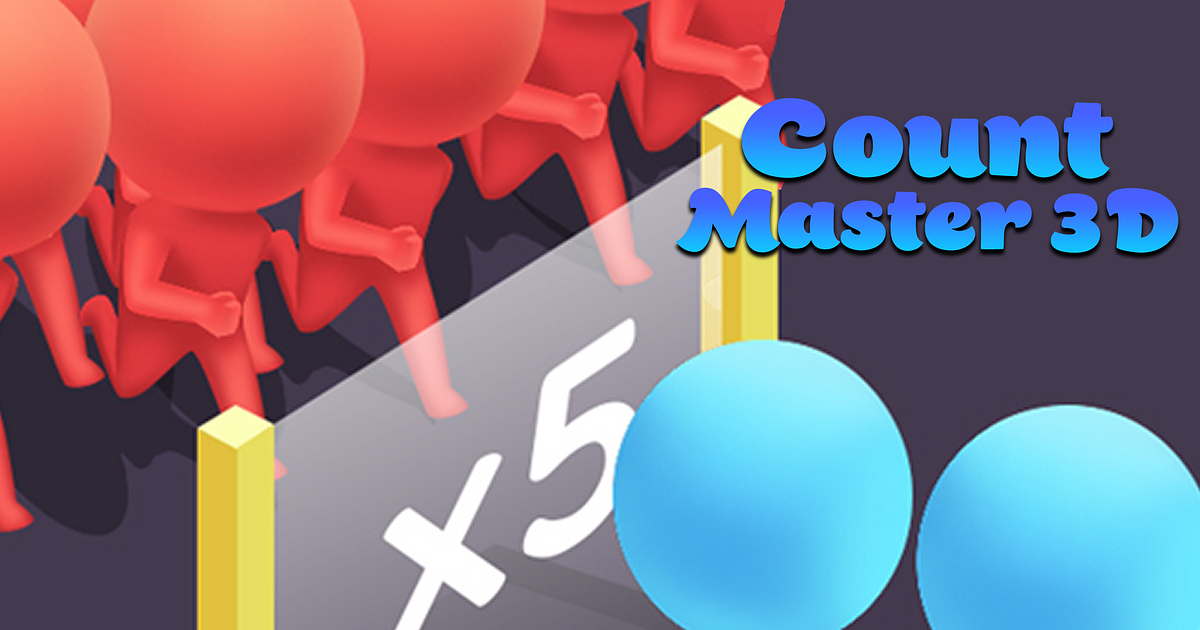 Count Master 3D Free Play & No Download FunnyGames