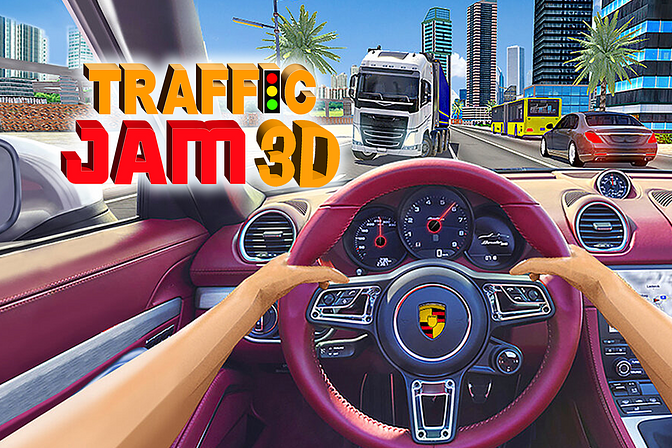 TRAFFIC JAM 3D - Jogos Friv 2018