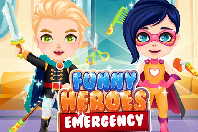 Funny Heroes Emergency