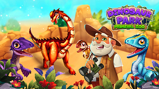 Dinosaur Park – Primeval Zoo - 🕹️ Online Game