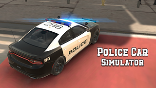 Police Car Simulator 🔥 Play online