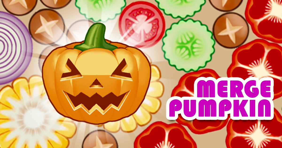 Merge Pumpkin Free Play & No Download FunnyGames