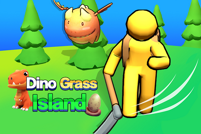 Dino Grass Island