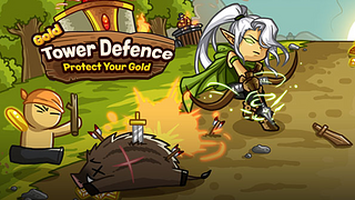 Gold Tower Defense 🕹️ Play on CrazyGames