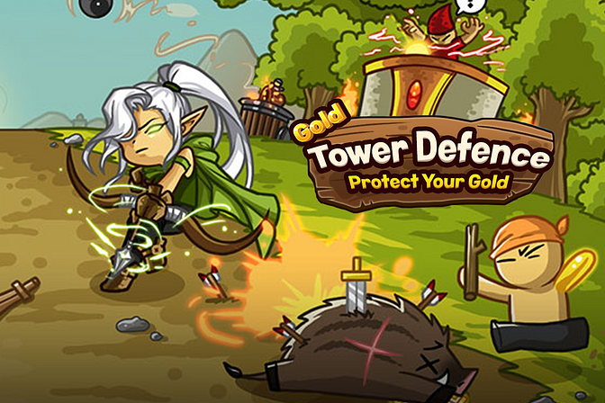 Tower Defense Clash - Play Tower Defense Clash On Among Us