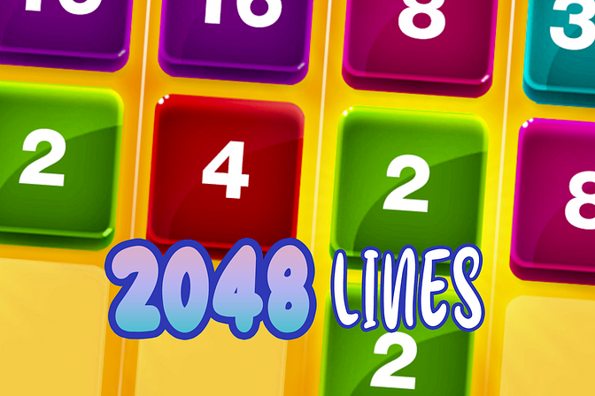 2048 Lines - Jogo Grátis Online