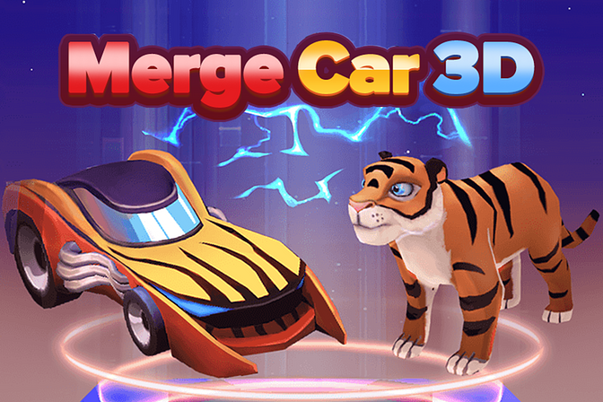 Merge Cars 3D