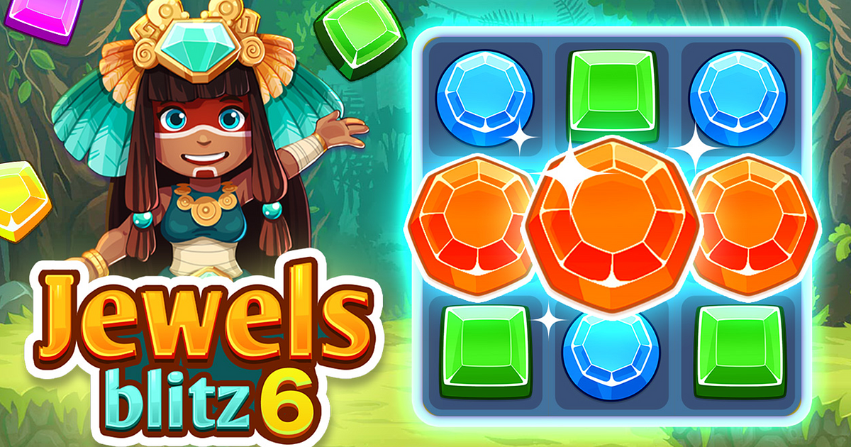 Jewels Blitz 6 Free Play No Download FunnyGames