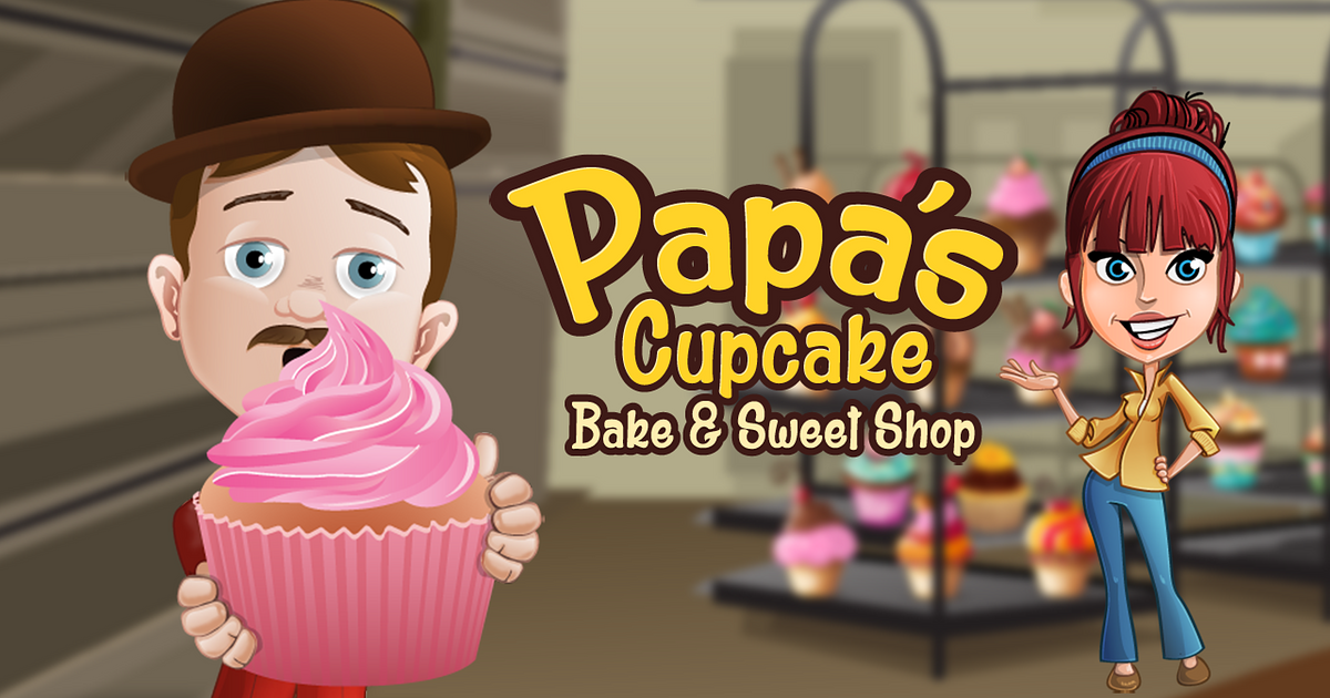 Papa's Cupcakes Cooking - Free Play & No Download