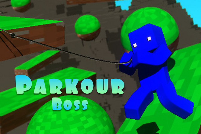 Obby Blox Parkour - Jogo Grátis Online