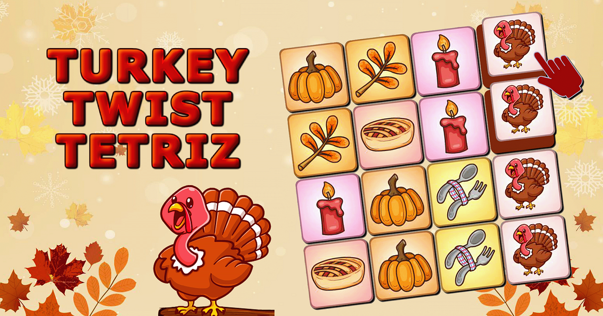 Turkey Twist Tetriz - Free Play & No Download