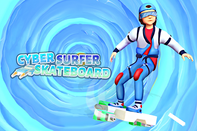 Cyber Surfer Skateboard