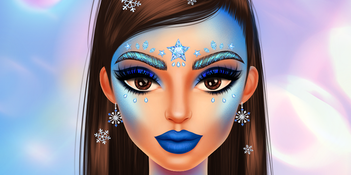 open lace back dress Ice Princess Dress Up and Makeup - Girl Games