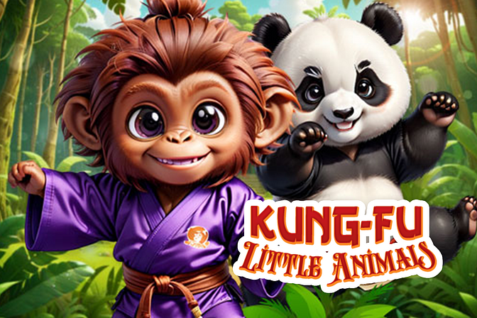 Kung-Fu Little Animals