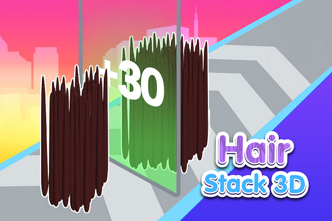 Hair Stack 3D