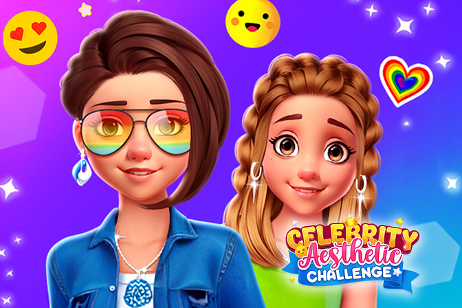 Celebrity Aesthetic Challenge