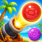 Bubble Shooter Pirate Treasures