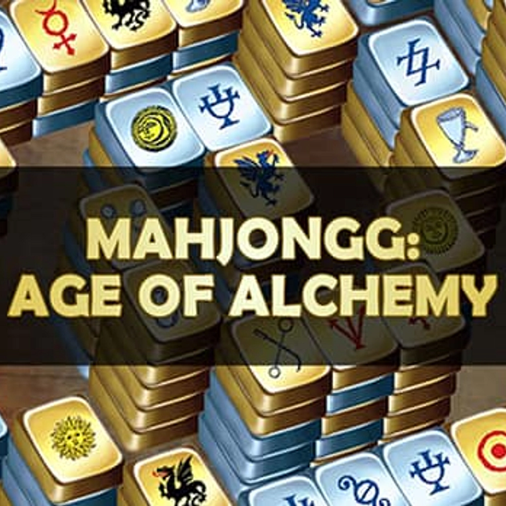 Mahjong: Age of Alchemy / Mahjong: A Era da Alquimia 🔥 Jogue online